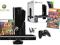 XBOX 360 250GB SLIM +KINECT +40 GIER +HDMI Wys24H!