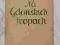 Harcerstwo Na Gdańskich Tropach 1958 rok UNIKAT!