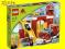 LEGO DUPLO 6168 REMIZA +GRATIS SKLEP WARSZAWA