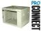 SZAFA 19" 8U 450mm POPIEL FRONT PRZESZKLONY SZAFA 19" 8U 450mm POPIEL FRONT PRZESZKLONY