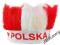OPASKA -WŁOSY, KIBIC POLSKI EURO2012 | 20szt -HURT