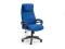 Obrotowy fotel biurowy SIDNEY niebieski NOWOŚĆ HIT