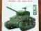 SHERMAN M4A1, Universal Carrier, M16 MGC, Hetzer .