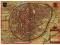 BRUKSELA Civitates Orbis Terrarum 1572r. 43x30 cm