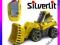 SILVERLIT BULDOŻER KOPARKA 3w1 Sterowana R/C 81113