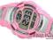 RÓŻOWY ZEGAREK DLA DZIEWCZYNKI - WODOSZCZELNY