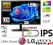 LG IPS225V SUPER LED e-IPS 178/178 DVI HDMI +kabel