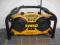 Radio budowlano-warsztatowe Dewalt DC011 - GB/QW