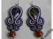 SUTASZ kolczyki INES soutache