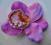 Orchidea-Storczyk fiolet-róż satyna
