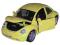Model samochodu Volkswagen New Beetle.