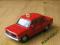 PRL FSO FIAT 125p TAXI  WELLY 1:43 F-RA CZERWONY