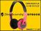 Słuchawki SkullCandy UpRock Pink Black GW.24mc ORG