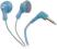 Słuchawki douszne 3,5mm aircoustic niebieskie mp3