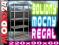 Regał Metalowy SATURN 220x90x60/5P SOLIDNY! NOWOŚĆ