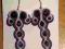 Kolczyki sutasz, handmade, Slivia Art