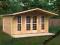 Domek drewniany letniskowy altany 500x380cm 45mm