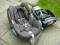 Maxi Cosi CabrioFix + baza EasyFix + wózek