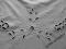 DEKORACYJNY OBRUS HAFTOWANY 142x144 POLECAM -!!!-