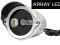 KAMERA ZEWN. ARRAY LED CCD SHARP 420TVL MONITORING
