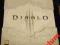 DIABLO III 3 EDYCJA KOLEKCJONERSKA FOLIA OD RĘKI