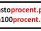 na 100 procent na sto procent