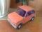 Papierowy model Fiat 126p, maluch.