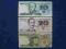 zestaw banknotów 10 zł 20 zł 50 zł seria A