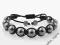 SHAMBALLA HEMATYT MĘSKA BRANSOLETKA S42