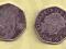 50  PENCE-LONDYN OLIMPIADA 2012 - PLYWANIE