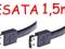 Kabel ESATA - ESATA e-sata et-9084 1,5 m Łódź fv