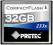 32GB Pretec CompactFlash CF Compact 233X 35MB Łódź