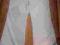 BIAŁE , ELEGANCKIE SPODNIE 44