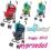 Wózek BUGGY 2012 BABY DESIGN folia GRATIS!!! W-wa