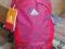 Plecak VAUDE Wizard Air 30+4 l ciemno-czerwony