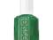 ESSIE lakier zieleń NOWY Pretty Edgy