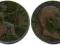 ANGLIA One penny 1907r.