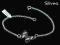 SREBRNA BRANSOLETKA MOTYLEK srebro 925 NOWOŚĆ
