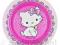 Talerzyki URODZINOWE 8 szt CHARMMY KITTY 18 cm k5