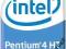 INTEL PENTIUM 4 HT naklejki WYPRZEDAŻ GRATIS