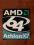 AMD ATHLON 64X naklejki WYPRZEDAŻ GRATIS