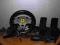 PlayStation SHOCK2 RACING WHEEL kierownica PEDAŁY+