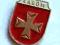 Odznaki Herb ŁAGÓW odznaka PRL wpinka