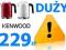 Innowacyjny Czajnik bezprzewodowy Kenwood DUŻY 1,6