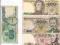 ZESTAW BANKNOTÓW PRL /1/