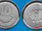 10 GROSZY 1949r ALUMINIUM ! SUPER STAN   !!!