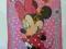 POŚCIEL 90X140 MYSZKA MIKI MINNIE DISNEY MOUSE