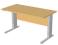Biurko na stel.metalowym BE02 140x70 system HEBE