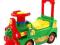 SUPER JEŹDZIK LOKOMOTYWA PCHACZ BABY MIX  4 Kolory