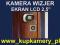 KAMERA WIZJER - EKRAN LCD 2,5"  - JAKOŚĆ
